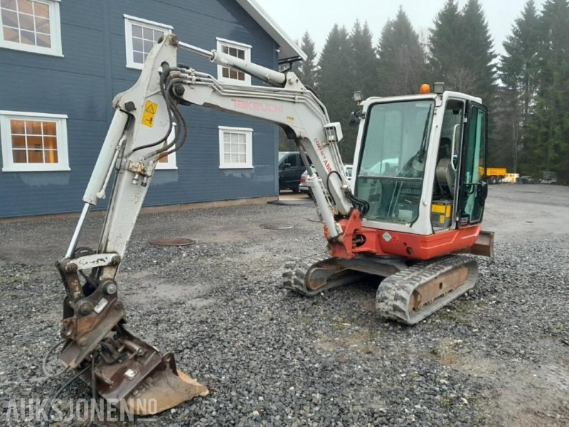 2009 Takeuchi ABS TB235 Gravemaskin / Minigraver - حفارة مصغرة: صور 1 2009 Takeuchi ABS TB235 Gravemaskin / Minigraver - حفارة مصغرة: صور 1
