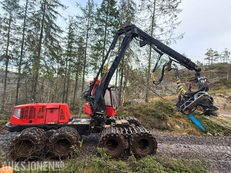 2009 Valmet 911 Hogstmaskin / 11 m kran / 365 aggregat / belter & kjettinger - الآلات والماكينات الزراعية: صور 5 2009 Valmet 911 Hogstmaskin / 11 m kran / 365 aggregat / belter & kjettinger - الآلات والماكينات الزراعية: صور 5