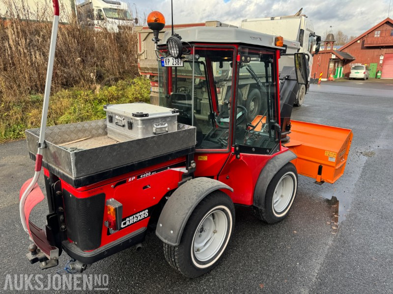 جرار 2010 Antonio Carraro Superparc 4400 HST MED SNØFRESER, KOST OG STRØKASSE: صور 8 جرار 2010 Antonio Carraro Superparc 4400 HST MED SNØFRESER, KOST OG STRØKASSE: صور 8