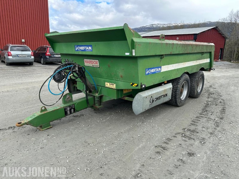 2010 CHIEFTAIN AGRI DUMPERHENGER TIL TRAKTOR - الآلات والماكينات الزراعية: صور 1 2010 CHIEFTAIN AGRI DUMPERHENGER TIL TRAKTOR - الآلات والماكينات الزراعية: صور 1