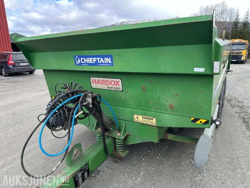 2010 CHIEFTAIN AGRI DUMPERHENGER TIL TRAKTOR - الآلات والماكينات الزراعية: صور 5 2010 CHIEFTAIN AGRI DUMPERHENGER TIL TRAKTOR - الآلات والماكينات الزراعية: صور 5