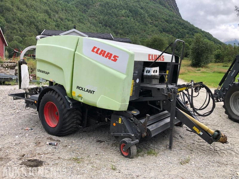 2010 Claas 455 uniwrap 455 - الآلات والماكينات الزراعية: صور 3 2010 Claas 455 uniwrap 455 - الآلات والماكينات الزراعية: صور 3