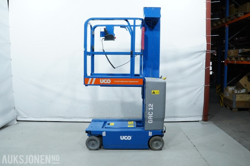 2010 Genie GRC-12 - 5,5m mastelift - منصات هيدروليكية متنقلة: صور 1 2010 Genie GRC-12 - 5,5m mastelift - منصات هيدروليكية متنقلة: صور 1