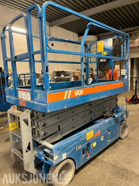 2010 Genie GS 2646 sakselift - batteri - 9,92 m - 285 timer - منصات هيدروليكية متنقلة: صور 2 2010 Genie GS 2646 sakselift - batteri - 9,92 m - 285 timer - منصات هيدروليكية متنقلة: صور 2