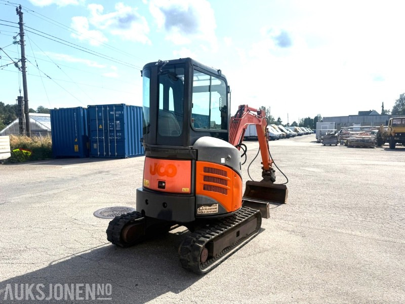 2010 Hitachi ZX22U-2 CLR minigraver med 3 skuffer - حفارة: صور 5 2010 Hitachi ZX22U-2 CLR minigraver med 3 skuffer - حفارة: صور 5