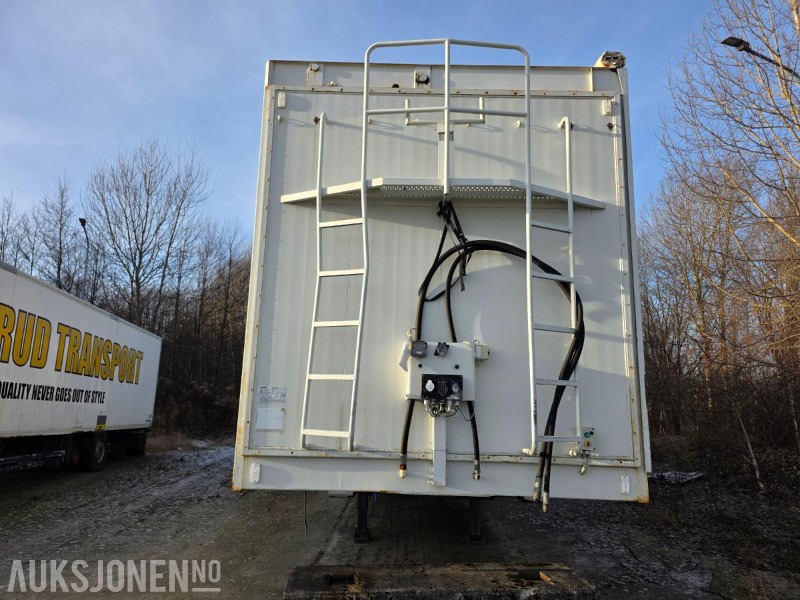 2010 KRAKER CF-503 WALKING FLOOR TRAILER - مقطورة: صور 3 2010 KRAKER CF-503 WALKING FLOOR TRAILER - مقطورة: صور 3