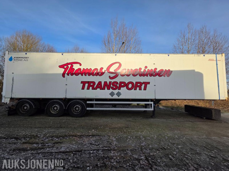 2010 KRAKER CF-503 WALKING FLOOR TRAILER - مقطورة: صور 5 2010 KRAKER CF-503 WALKING FLOOR TRAILER - مقطورة: صور 5