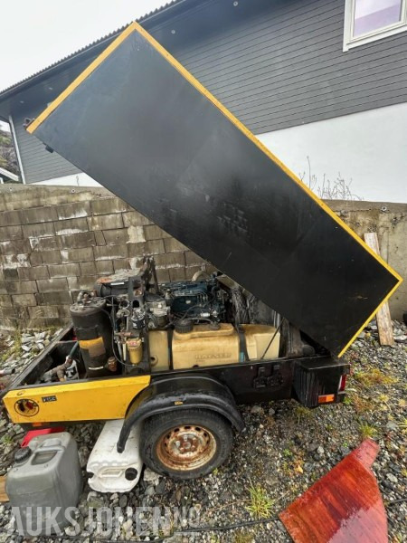 آلة حفر 2010 Kaeser V2203 kompressor og strømaggregat: صور 1