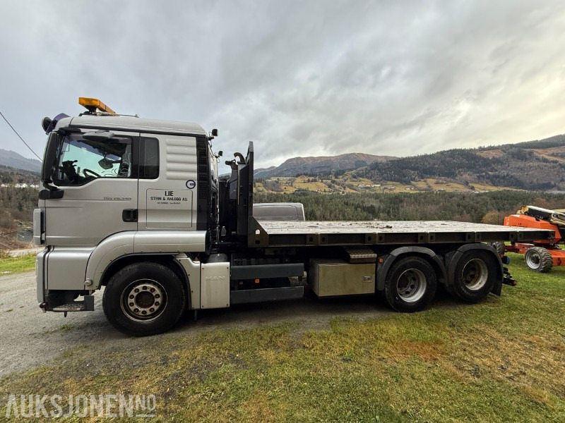 2010 MAN TGS 28.540 krokbil / krokløftbil - maskinflak - krokkasse - 2 stk krokcontainere - شاحنة ذات الخطاف: صور 2 2010 MAN TGS 28.540 krokbil / krokløftbil - maskinflak - krokkasse - 2 stk krokcontainere - شاحنة ذات الخطاف: صور 2