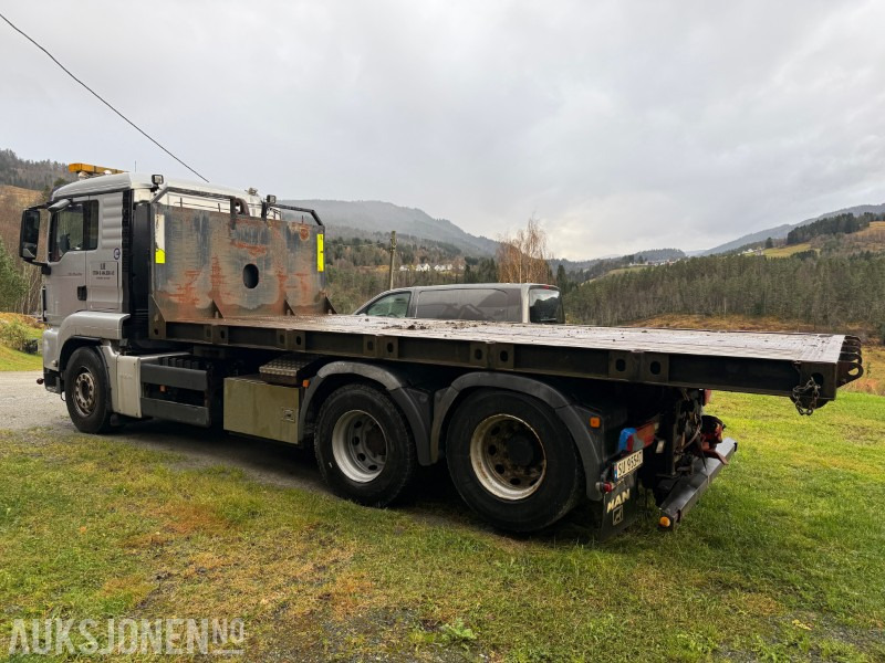 2010 MAN TGS 28.540 krokbil / krokløftbil - maskinflak + krokkasse - شاحنة ذات الخطاف: صور 3 2010 MAN TGS 28.540 krokbil / krokløftbil - maskinflak + krokkasse - شاحنة ذات الخطاف: صور 3