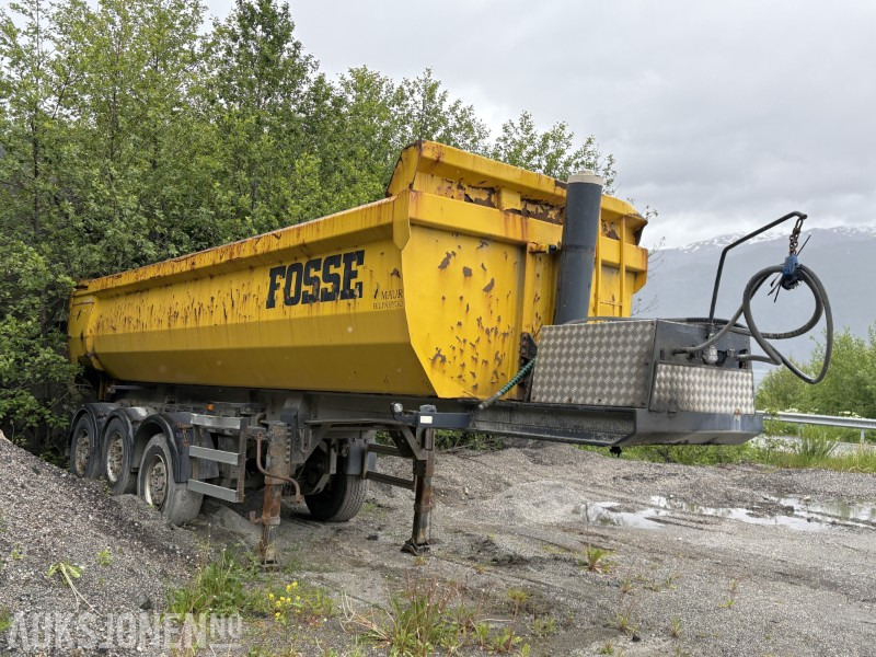 2010 Maur Bilpåbygg Tippsemi - مقطورة: صور 2 2010 Maur Bilpåbygg Tippsemi - مقطورة: صور 2
