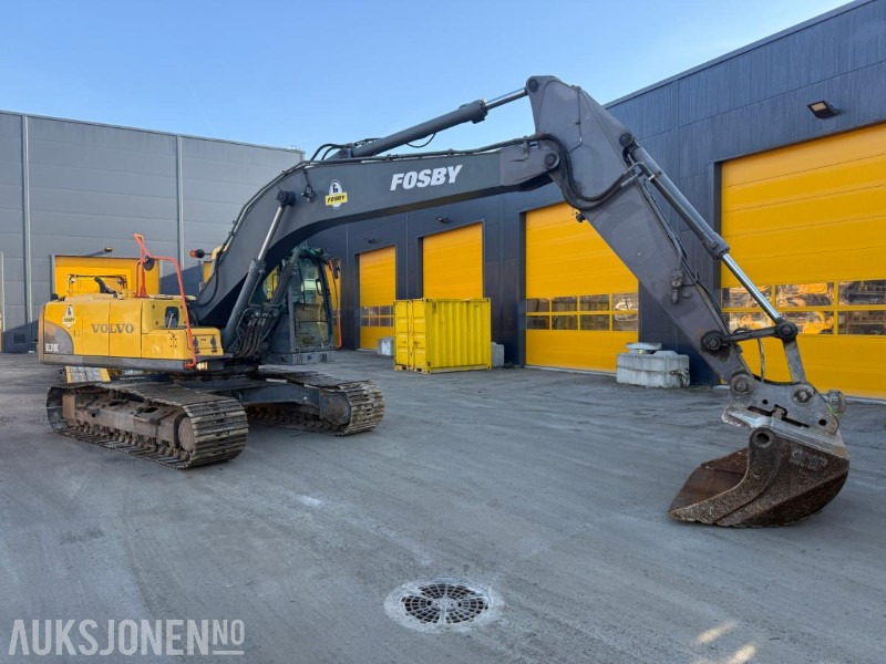 2010 Volvo EC210C BELTEGRAVER. - حفارة: صور 2 2010 Volvo EC210C BELTEGRAVER. - حفارة: صور 2