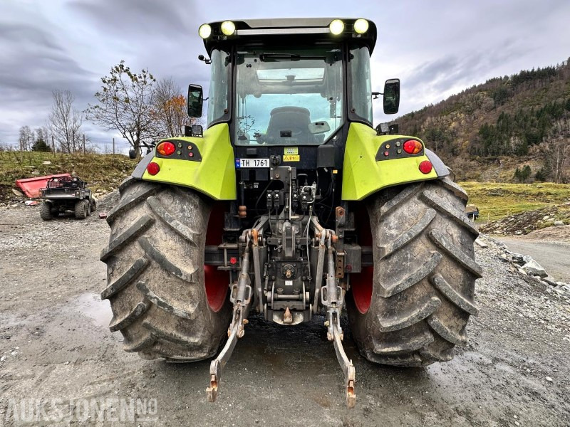 2011 Claas Arion 430 med FL100 frontlaster – 133 hk, nye dekk, kamera og hydraulisk redskapslås, 3755 timer - جرار: صور 4 2011 Claas Arion 430 med FL100 frontlaster – 133 hk, nye dekk, kamera og hydraulisk redskapslås, 3755 timer - جرار: صور 4