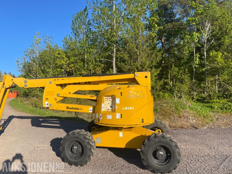 2011 Haulotte Ha16PX 4x4 Årsgodkjent Kun 2700 timer - منصات هيدروليكية متنقلة: صور 4 2011 Haulotte Ha16PX 4x4 Årsgodkjent Kun 2700 timer - منصات هيدروليكية متنقلة: صور 4