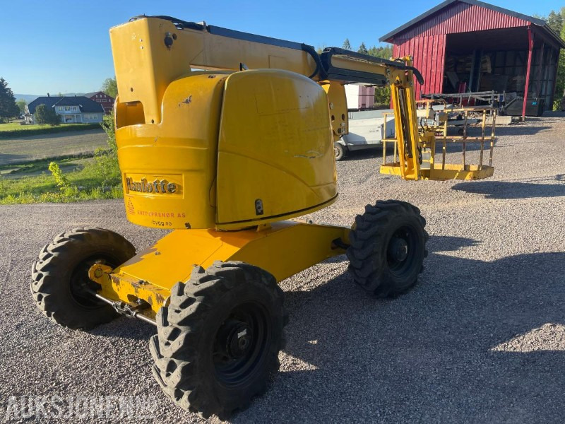 2011 Haulotte Ha16PX 4x4 Årsgodkjent Kun 2700 timer - منصات هيدروليكية متنقلة: صور 5 2011 Haulotte Ha16PX 4x4 Årsgodkjent Kun 2700 timer - منصات هيدروليكية متنقلة: صور 5
