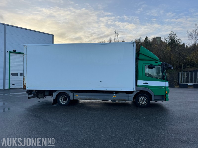 2011 Mercedes-Benz ATECO 818 L - Skapbil med løftelem - بصندوق مغلق شاحنة: صور 4 2011 Mercedes-Benz ATECO 818 L - Skapbil med løftelem - بصندوق مغلق شاحنة: صور 4