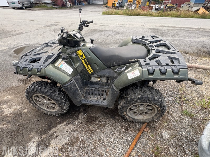 2011 Polaris Sportsmann 550 ATV - جرار: صور 4 2011 Polaris Sportsmann 550 ATV - جرار: صور 4
