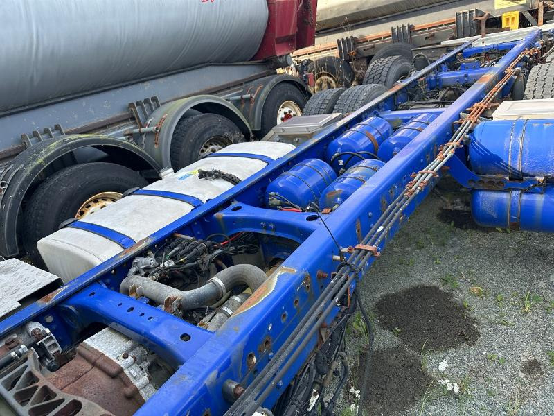 الشاسيه شاحنة 2011 Scania R480 chassis - Rep-objekt: صور 12 الشاسيه شاحنة 2011 Scania R480 chassis - Rep-objekt: صور 12