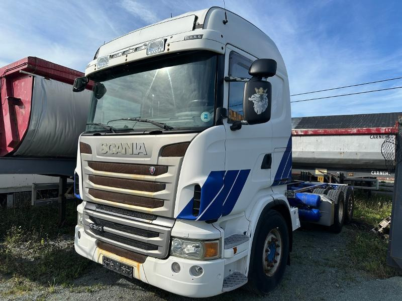 2011 Scania R480 chassis - Rep-objekt - الشاسيه شاحنة: صور 1 2011 Scania R480 chassis - Rep-objekt - الشاسيه شاحنة: صور 1