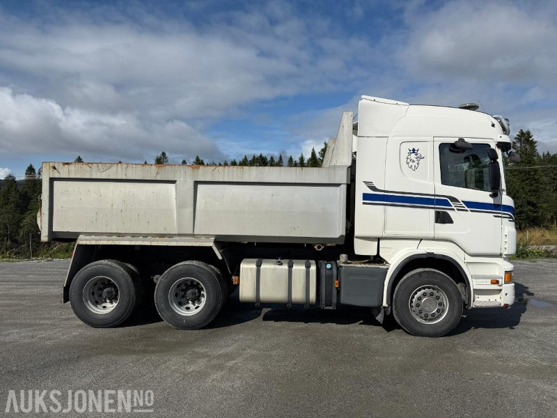 2011 Scania R620 6X4 Tippbil med 2005 Carnehl trippelkjerre - قلابات: صور 3 2011 Scania R620 6X4 Tippbil med 2005 Carnehl trippelkjerre - قلابات: صور 3