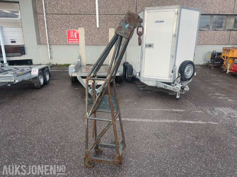 2011 Tre Emme løftearm / kranarm F1150 – 1,5 tonn - ملحقات - آلات البناء: صور 3 2011 Tre Emme løftearm / kranarm F1150 – 1,5 tonn - ملحقات - آلات البناء: صور 3