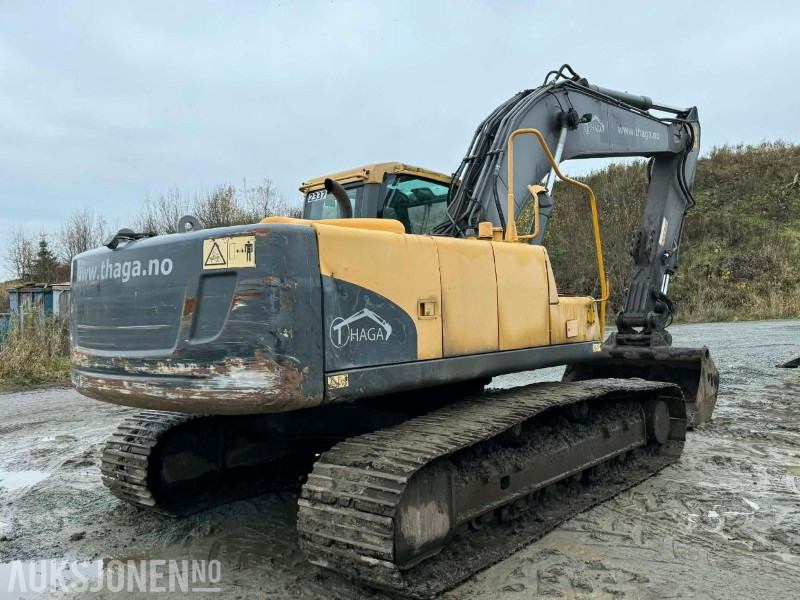 2011 Volvo EC210CL beltegraver HK S70 Engcon tiltrotator 9545 Timer - حفارة: صور 4 2011 Volvo EC210CL beltegraver HK S70 Engcon tiltrotator 9545 Timer - حفارة: صور 4
