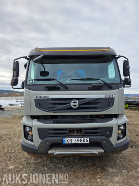 2011 Volvo FM 410 krokbil kun 213 389 km - شاحنة ذات الخطاف: صور 3 2011 Volvo FM 410 krokbil kun 213 389 km - شاحنة ذات الخطاف: صور 3