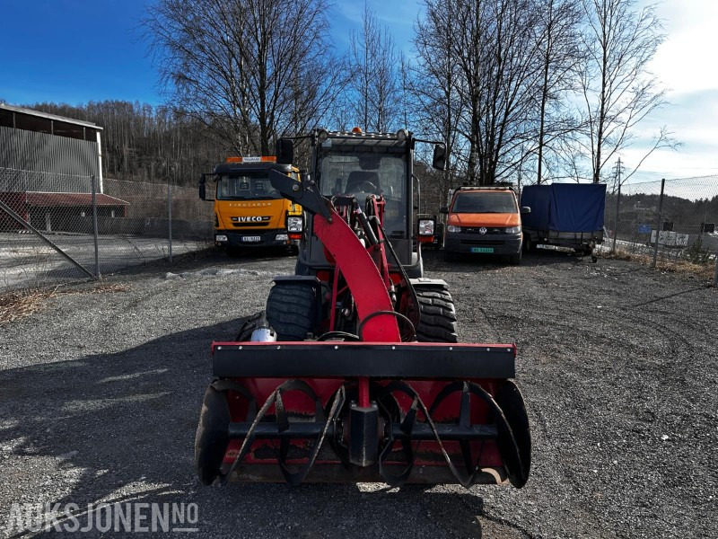 اللودر بعجل 2011 Weidemann WM 2070 CX 80 hjullaster med utstyr: صور 8