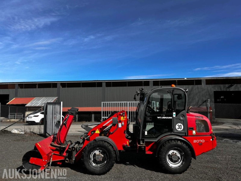 2011 Weidemann WM 2070 CX 80 hjullaster med utstyr - اللودر بعجل: صور 2 2011 Weidemann WM 2070 CX 80 hjullaster med utstyr - اللودر بعجل: صور 2