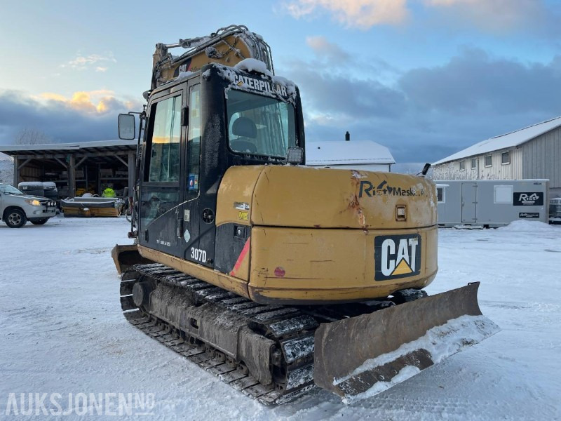 2012 Cat 307D Gravemaskin, Tiltrotator, S50, 8392 timer, sertifisert til Juli 2026 - حفارة: صور 4 2012 Cat 307D Gravemaskin, Tiltrotator, S50, 8392 timer, sertifisert til Juli 2026 - حفارة: صور 4