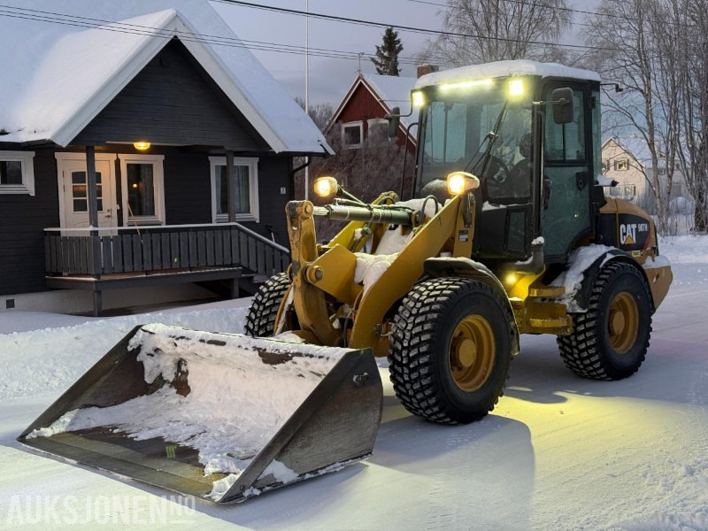 2012 Cat 907H2 - Planeringsskuffe - Pallegaffler - 3646T - اللودر بعجل: صور 1 2012 Cat 907H2 - Planeringsskuffe - Pallegaffler - 3646T - اللودر بعجل: صور 1