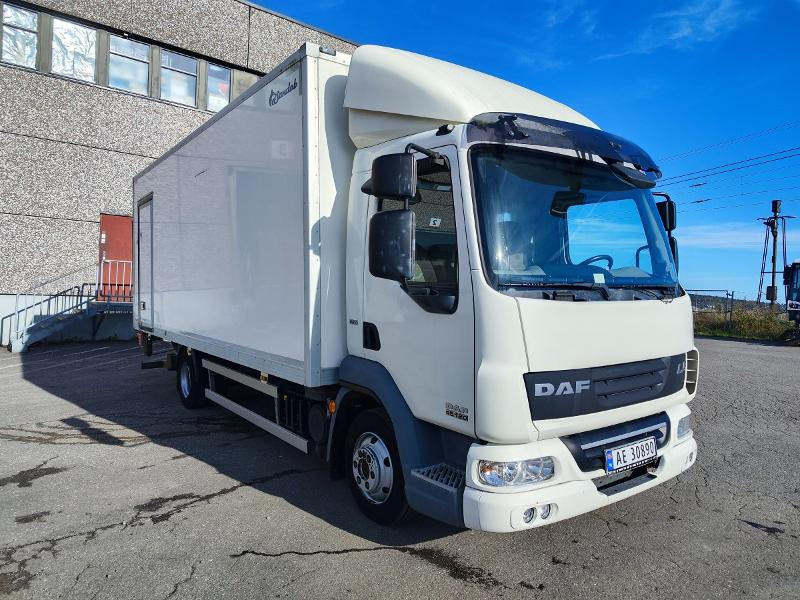 2012 DAF LF 45.180 / Zepro 1500 løftelem / Sidedør på skap - بصندوق مغلق شاحنة: صور 5 2012 DAF LF 45.180 / Zepro 1500 løftelem / Sidedør på skap - بصندوق مغلق شاحنة: صور 5