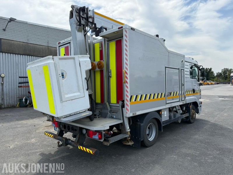 2012 MAN TGL m/Ruthmann Steiger TK 145 lift - سيارة بلدية: صور 5 2012 MAN TGL m/Ruthmann Steiger TK 145 lift - سيارة بلدية: صور 5