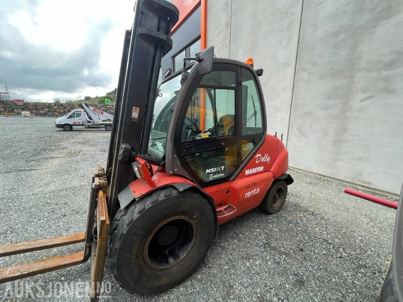 2012 Manitou MSI 50 T Truck - 5 tonn løftekapasitet. - معدات المناولة: صور 1 2012 Manitou MSI 50 T Truck - 5 tonn løftekapasitet. - معدات المناولة: صور 1