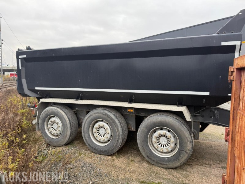 2012 Maur Bilpåbygg trippelkjerre- Nylig EU-godkjent. - مقطورة: صور 2 2012 Maur Bilpåbygg trippelkjerre- Nylig EU-godkjent. - مقطورة: صور 2