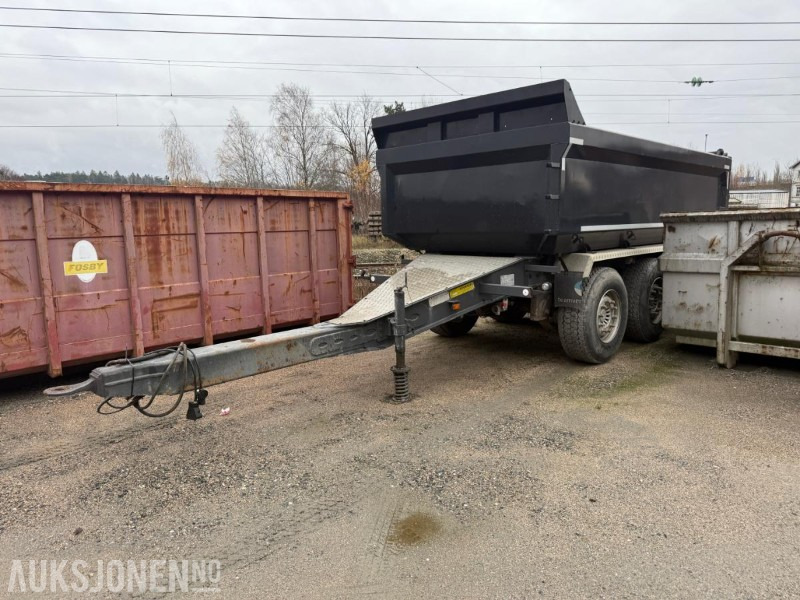 2012 Maur Bilpåbygg trippelkjerre- Nylig EU-godkjent. - مقطورة: صور 1 2012 Maur Bilpåbygg trippelkjerre- Nylig EU-godkjent. - مقطورة: صور 1