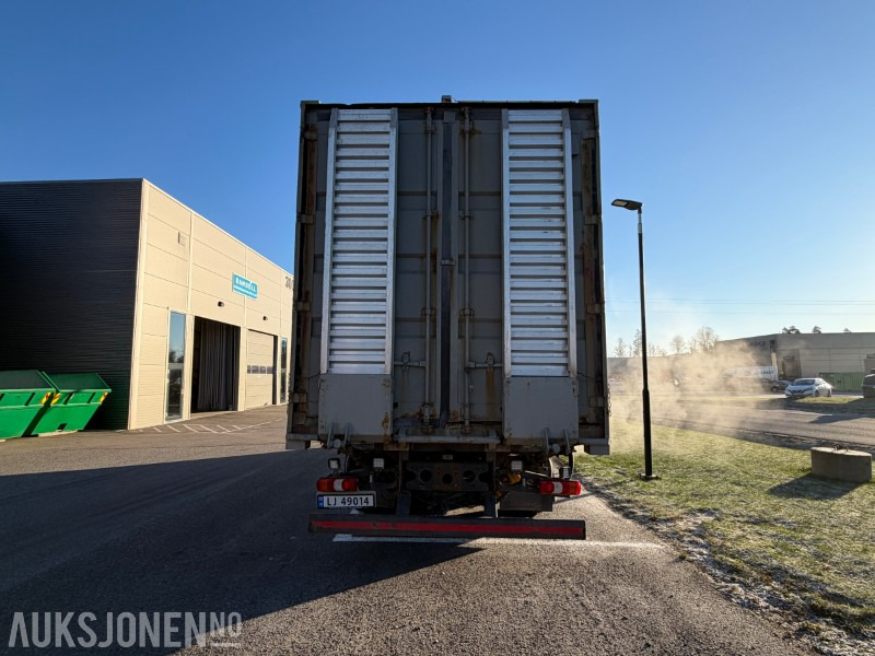 2012 Mercedes-Benz ACTROS 2545 Containerbil - EU godkjent til Juli 2026 - Ryggekamera - شاحنات الحاويات/ جسم علوي قابل للتغيير شاحنة: صور 5 2012 Mercedes-Benz ACTROS 2545 Containerbil - EU godkjent til Juli 2026 - Ryggekamera - شاحنات الحاويات/ جسم علوي قابل للتغيير شاحنة: صور 5