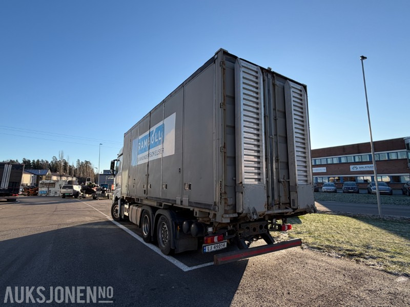 2012 Mercedes-Benz ACTROS 2545 Containerbil - EU godkjent til Juli 2026 - Ryggekamera - شاحنات الحاويات/ جسم علوي قابل للتغيير شاحنة: صور 4 2012 Mercedes-Benz ACTROS 2545 Containerbil - EU godkjent til Juli 2026 - Ryggekamera - شاحنات الحاويات/ جسم علوي قابل للتغيير شاحنة: صور 4