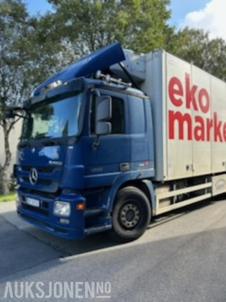 2012 Mercedes-Benz ACTROS skapbil/thermo med frys - Bilen har full service historikk - 573000 km. - بصندوق مغلق شاحنة: صور 1 2012 Mercedes-Benz ACTROS skapbil/thermo med frys - Bilen har full service historikk - 573000 km. - بصندوق مغلق شاحنة: صور 1