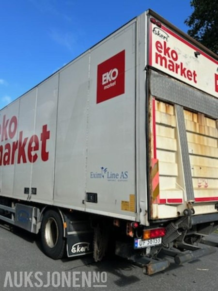 2012 Mercedes-Benz ACTROS skapbil/thermo med frys - Bilen har full service historikk - 573000 km. - بصندوق مغلق شاحنة: صور 5 2012 Mercedes-Benz ACTROS skapbil/thermo med frys - Bilen har full service historikk - 573000 km. - بصندوق مغلق شاحنة: صور 5