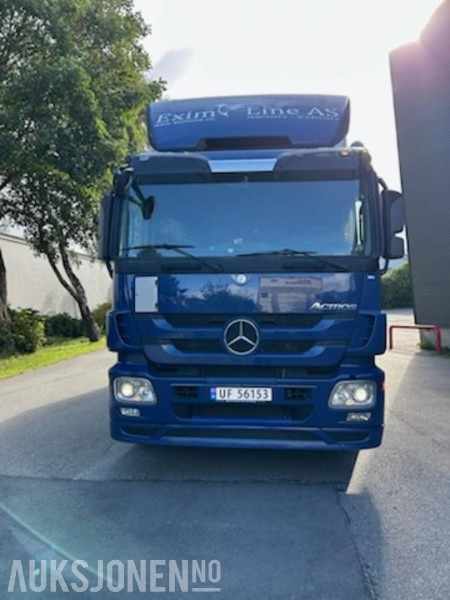 2012 Mercedes-Benz ACTROS skapbil/thermo med frys - Bilen har full service historikk - 573000 km. - بصندوق مغلق شاحنة: صور 2 2012 Mercedes-Benz ACTROS skapbil/thermo med frys - Bilen har full service historikk - 573000 km. - بصندوق مغلق شاحنة: صور 2