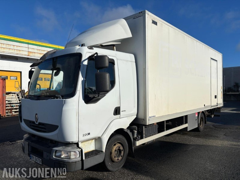 2012 Renault Skapbil 220 DXi Midlum - بصندوق مغلق شاحنة: صور 1 2012 Renault Skapbil 220 DXi Midlum - بصندوق مغلق شاحنة: صور 1