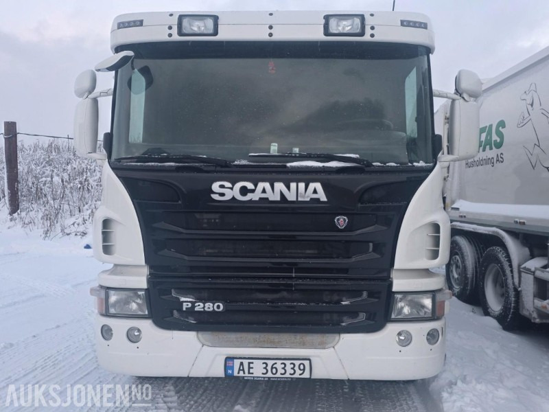 2012 Scania P280 - Liftdumper - 248 000km - شاحنات قابلة للفك شاحنة: صور 2 2012 Scania P280 - Liftdumper - 248 000km - شاحنات قابلة للفك شاحنة: صور 2