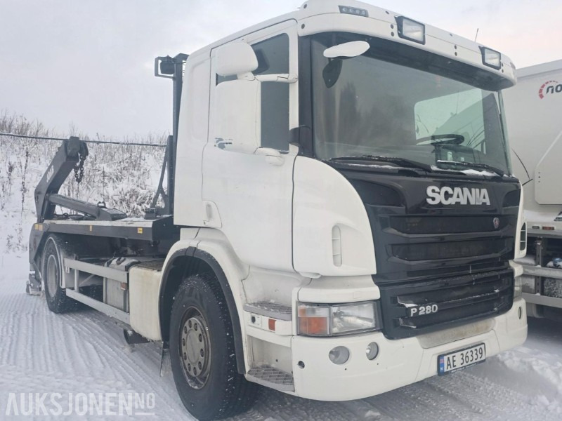2012 Scania P280 - Liftdumper - 248 000km - شاحنات قابلة للفك شاحنة: صور 3 2012 Scania P280 - Liftdumper - 248 000km - شاحنات قابلة للفك شاحنة: صور 3