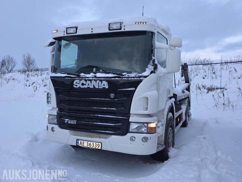 2012 Scania P280 - Liftdumper - 248 000km - شاحنات قابلة للفك شاحنة: صور 1 2012 Scania P280 - Liftdumper - 248 000km - شاحنات قابلة للفك شاحنة: صور 1