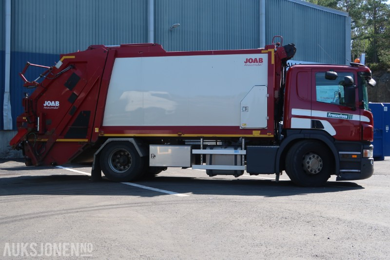 2012 Scania P320 4X2 HNB Komprimatorbil / Renovasjonsbil / 269 775 km - شاحنة القمامة: صور 4 2012 Scania P320 4X2 HNB Komprimatorbil / Renovasjonsbil / 269 775 km - شاحنة القمامة: صور 4