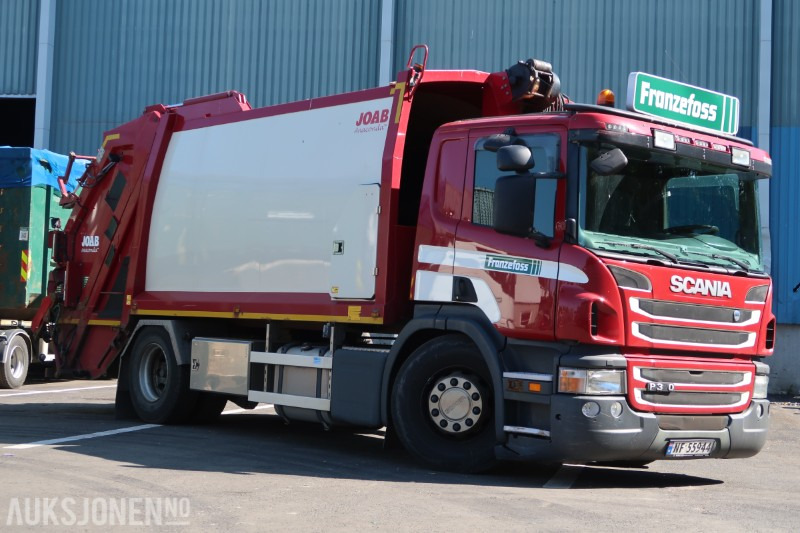 2012 Scania P320 4X2 HNB Komprimatorbil / Renovasjonsbil / 269 775 km - شاحنة القمامة: صور 3 2012 Scania P320 4X2 HNB Komprimatorbil / Renovasjonsbil / 269 775 km - شاحنة القمامة: صور 3