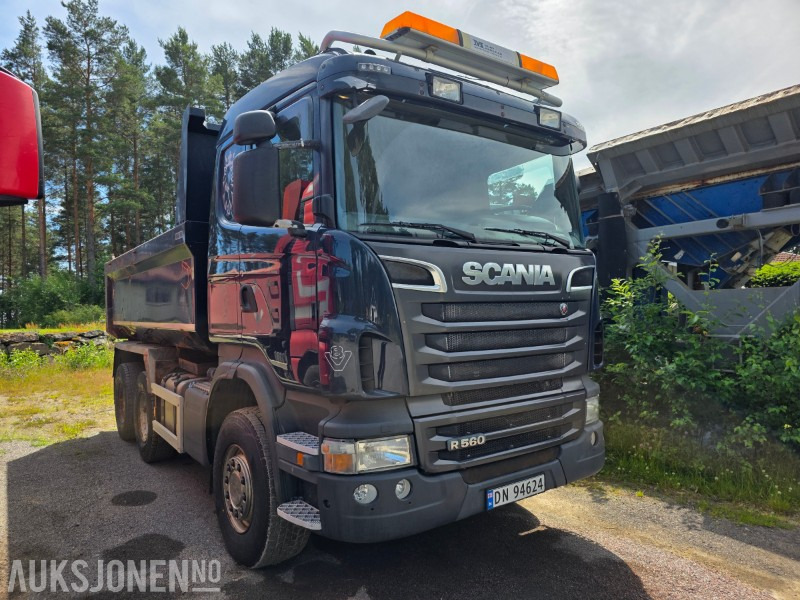 2012 Scania R 650 tippbil 411652 km nylig EU-godkjent - قلابات: صور 2 2012 Scania R 650 tippbil 411652 km nylig EU-godkjent - قلابات: صور 2