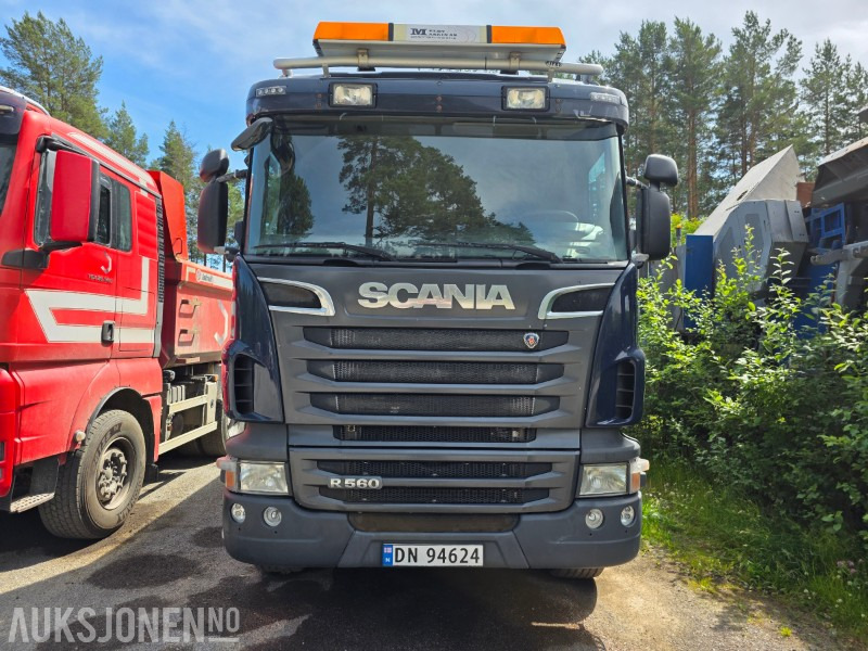 2012 Scania R 650 tippbil 411652 km nylig EU-godkjent - قلابات: صور 3 2012 Scania R 650 tippbil 411652 km nylig EU-godkjent - قلابات: صور 3