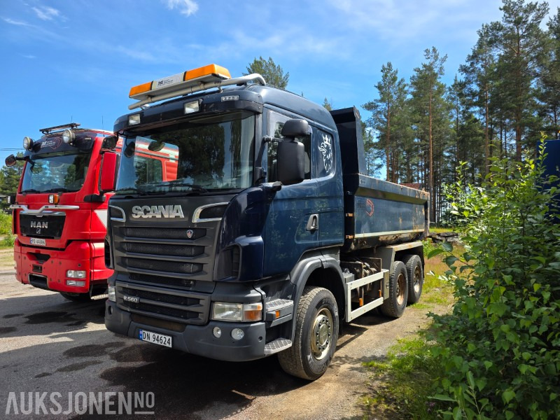 2012 Scania R 650 tippbil 411652 km nylig EU-godkjent - قلابات: صور 1 2012 Scania R 650 tippbil 411652 km nylig EU-godkjent - قلابات: صور 1
